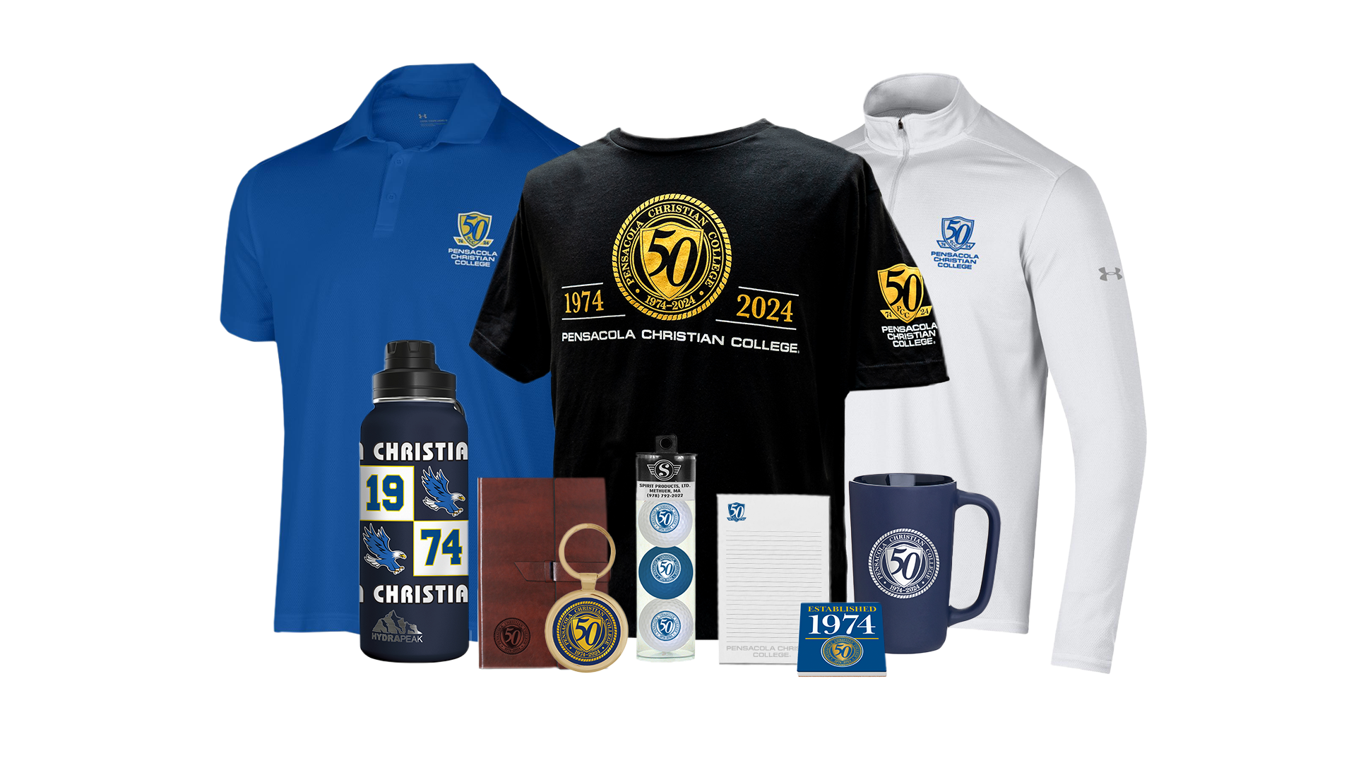 Merchandise Pensacola Christian College 50 Years